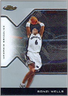 NBA 2004/05 Finest - No 11 - Bonzi Wells