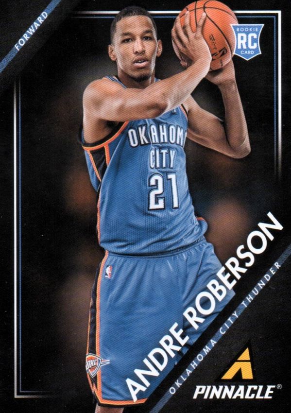 NBA 2013-14 Pinnacle - No. 33 - Andre Roberson