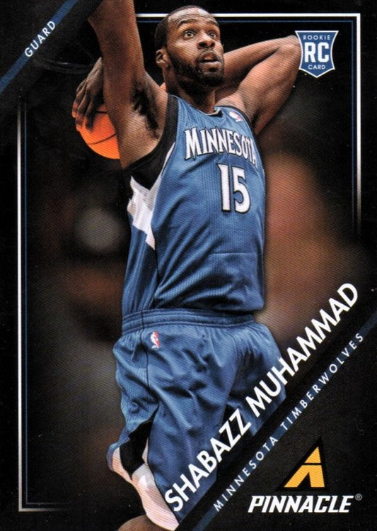 NBA 2013-14 Pinnacle - No. 34 - Shabazz Muhammad