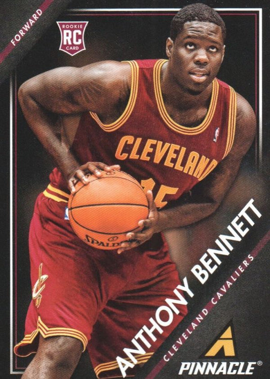 NBA 2013-14 Pinnacle - No. 38 - Anthony Bennett