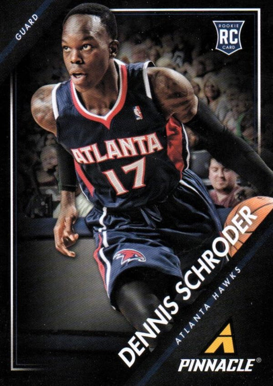 NBA 2013-14 Pinnacle - No 40 - Dennis Schroder