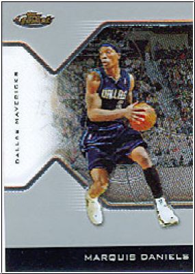 NBA 2004/05 Finest - No 60 - Marquis Daniels