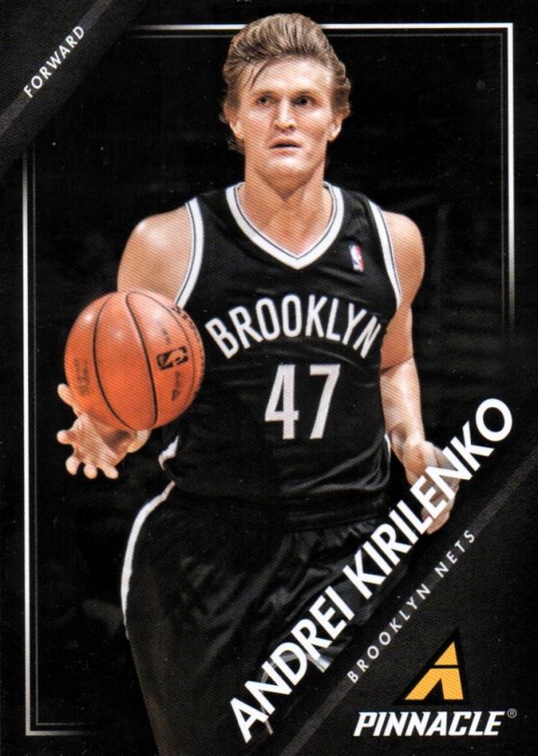 NBA 2013-14 Pinnacle - No. 52 - Andrei Kirilenko