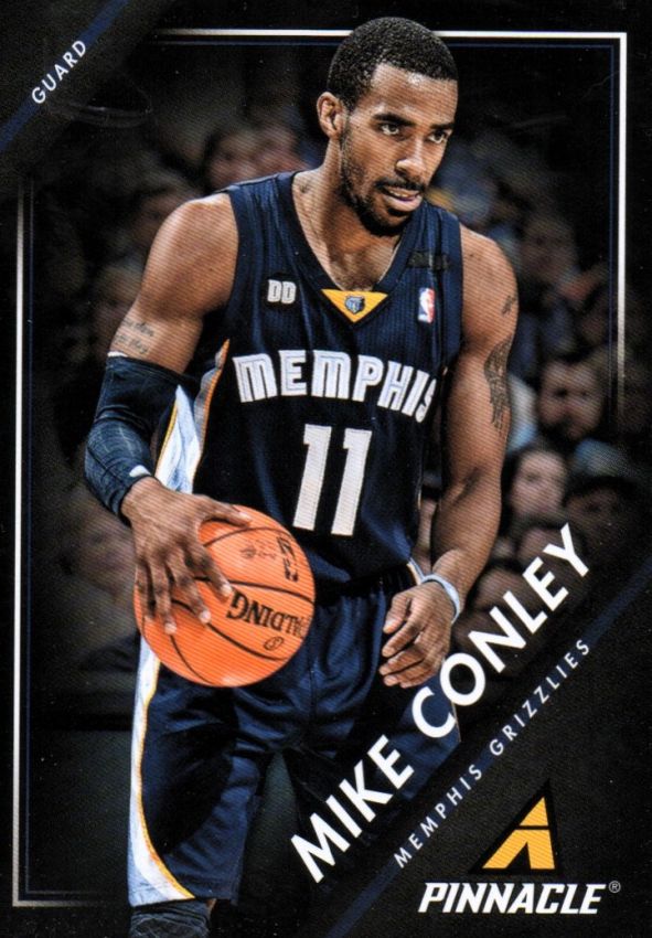 NBA 2013-14 Pinnacle - No. 54 - Mike Conley