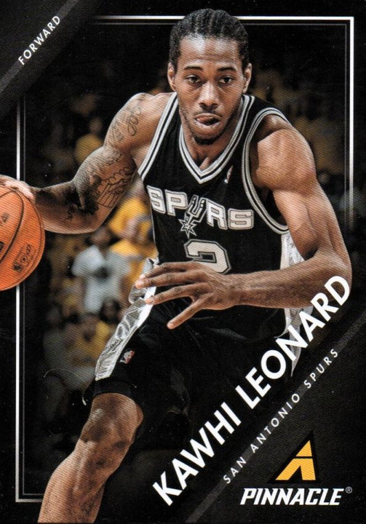 NBA 2013-14 Pinnacle - No. 55 - Kawhi Leonard