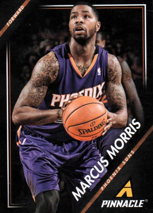 NBA 2013-14 Pinnacle - No. 56 - Marcus Morris