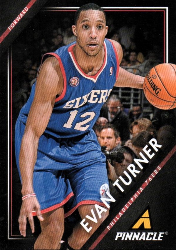 NBA 2013-14 Pinnacle - No 66 - Evan Turner