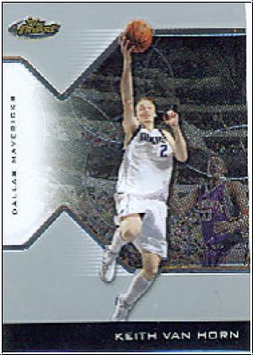 NBA 2004 / 05 Finest - No 30 - Keith van Horn