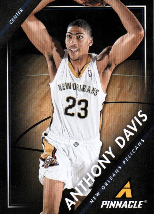 NBA 2013-14 Pinnacle - No. 67 - Anthony Davis