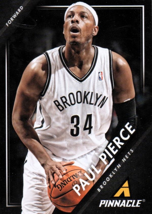 NBA 2013-14 Pinnacle - No. 72 - Paul Pierce