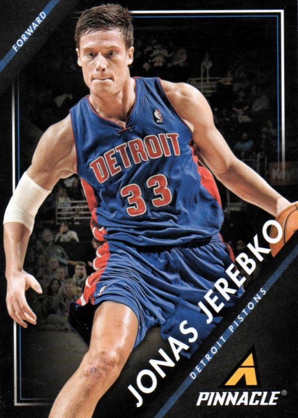 NBA 2013-14 Pinnacle - No 73 - Jonas Jerebko