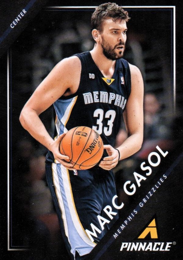 NBA 2013-14 Pinnacle - No. 74 - Marc Gasol