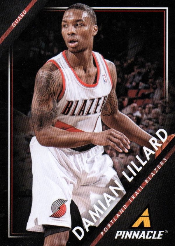 NBA 2013-14 Pinnacle - No. 75 - Damian Lillard