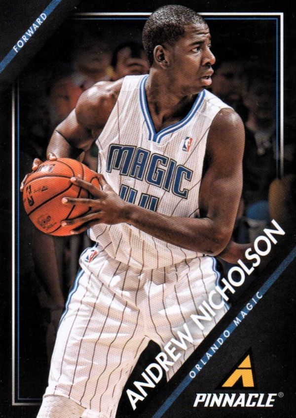 NBA 2013-14 Pinnacle - No. 76 - Andrew Nicholson