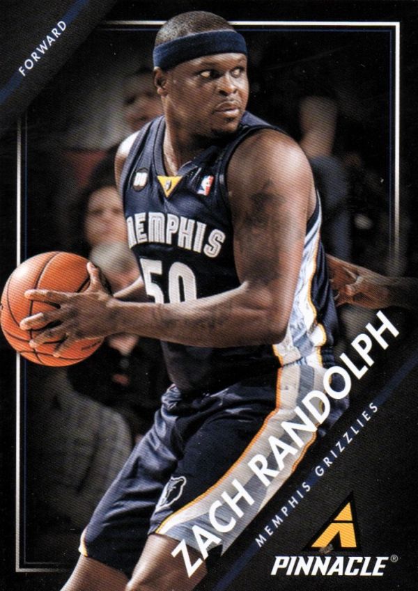 NBA 2013-14 Pinnacle - No. 78 - Zach Randolph