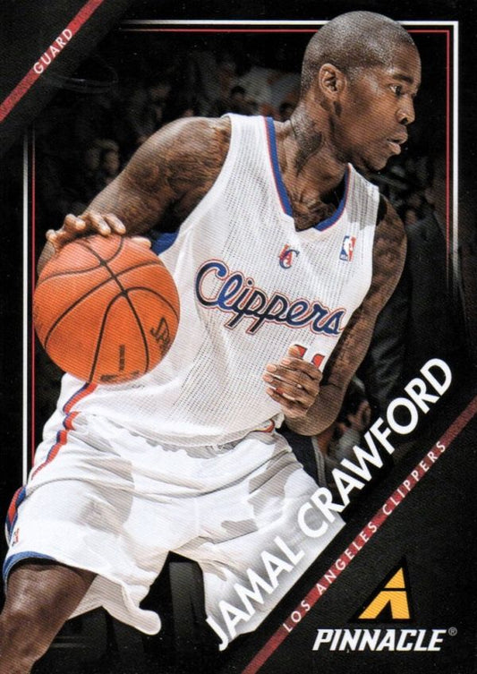 NBA 2013-14 Pinnacle - No. 81 - Jamal Crawford