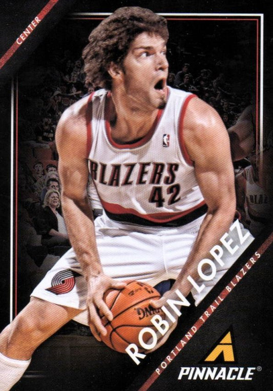 NBA 2013-14 Pinnacle - No 85 - Robin Lopez