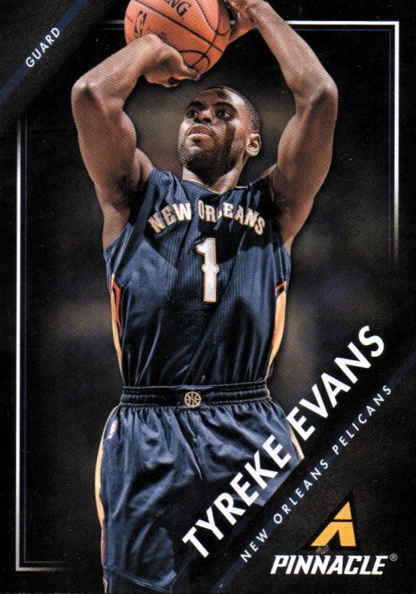 NBA 2013-14 Pinnacle - No 87 - Tyrone Evans