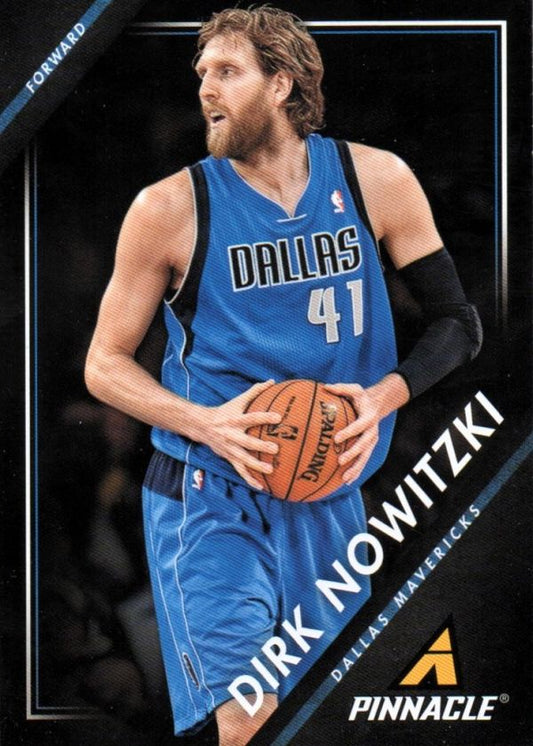 NBA 2013-14 Pinnacle - No 89 - Dirk Nowitzki