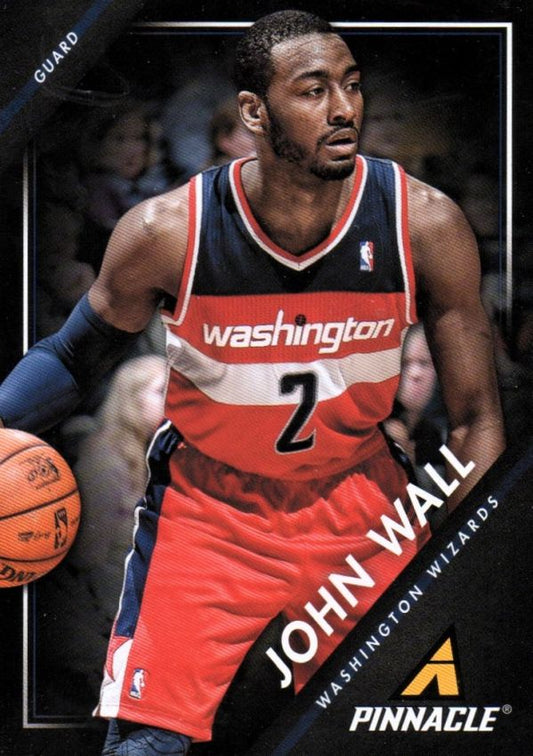 NBA 2013-14 Pinnacle - No 90 - John Wall