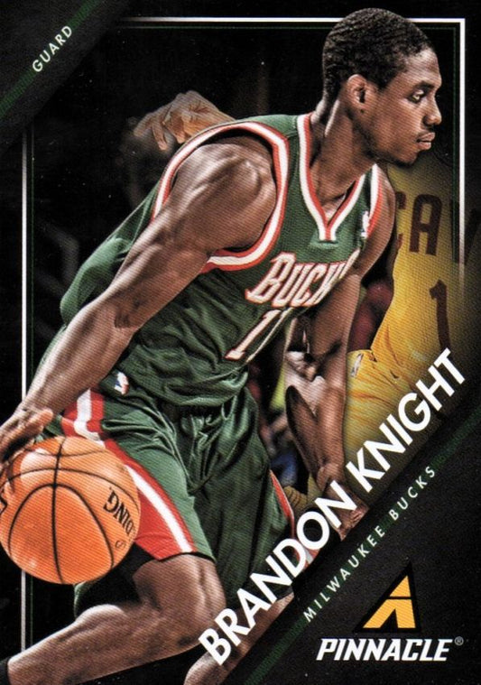 NBA 2013-14 Pinnacle - No. 93 - Brandon Knight