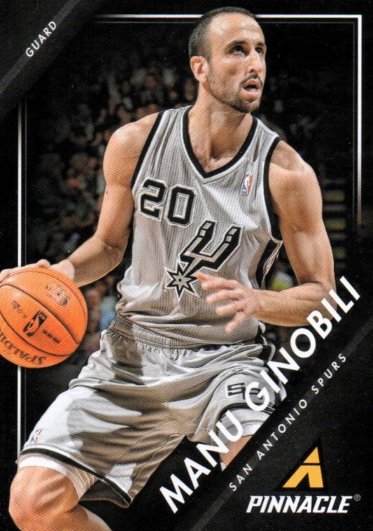 NBA 2013-14 Pinnacle - No 95 - Manu Ginobili