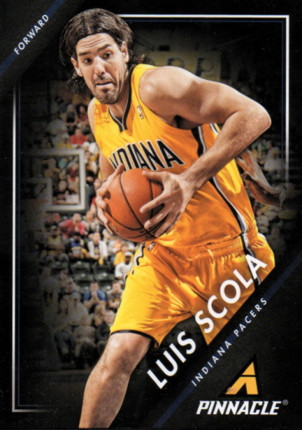 NBA 2013-14 Pinnacle - No 96 - Luis Scola