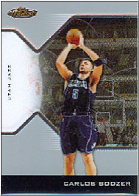 NBA 2004/05 Finest - No 16 - Carlos Boozer