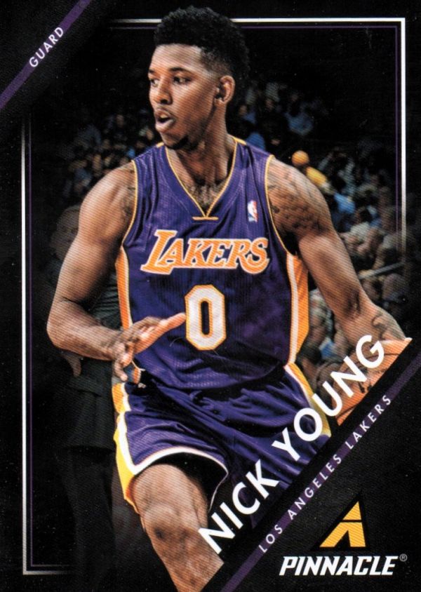 NBA 2013-14 Pinnacle - No. 98 - Nick Young