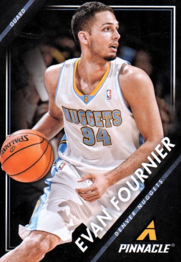 NBA 2013-14 Pinnacle - No 99 - Evan Fournier