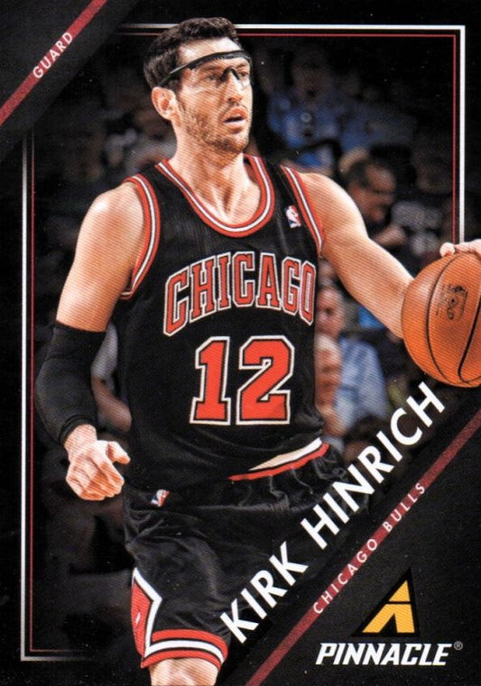 NBA 2013-14 Pinnacle - No 102 - Kirk Hinrich