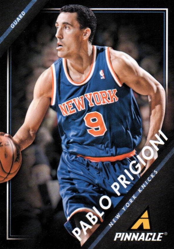 NBA 2013-14 Pinnacle - No 107 - Pablo Prigioni