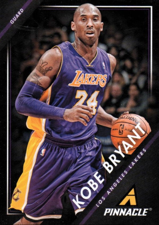 NBA 2013-14 Pinnacle - No. 108 - Kobe Bryant