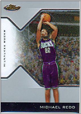 NBA 2004 / 05 Finest - No 28 - Michael Redd