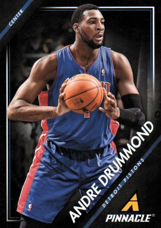 NBA 2013-14 Pinnacle - No. 113 - Andre Drummond