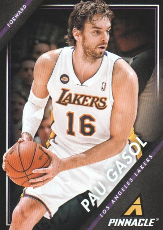 NBA 2013-14 Pinnacle - No. 118 - Pau Gasol