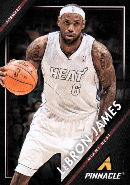 NBA 2013-14 Pinnacle - No. 124 - LeBron James