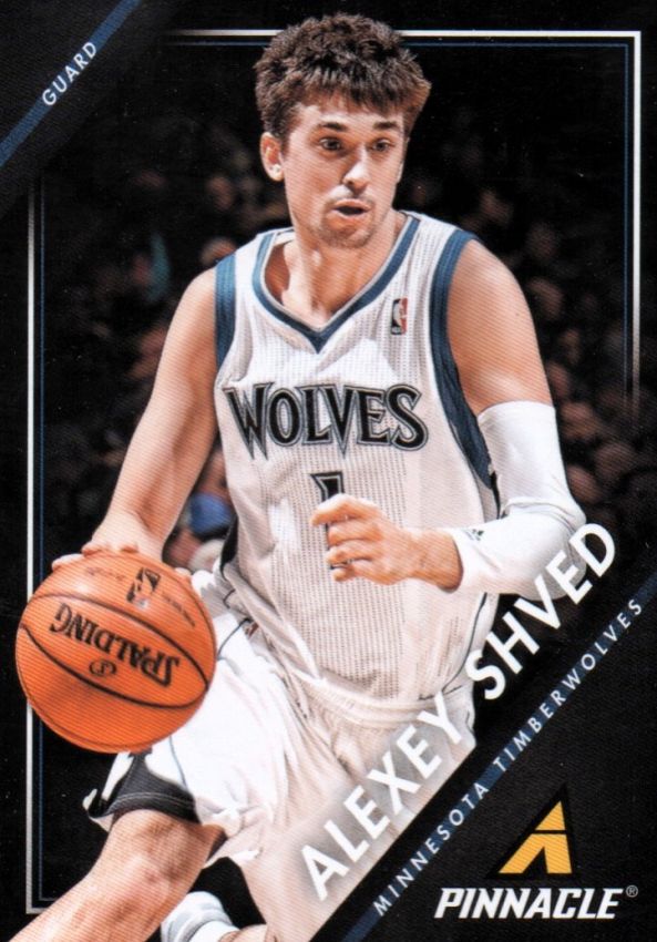 NBA 2013-14 Pinnacle - No 127 - Alexey Shved