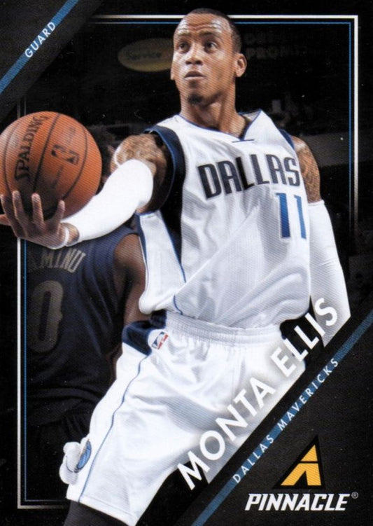 NBA 2013-14 Pinnacle - No. 129 - Monta Ellis