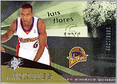 NBA 2004 / 05 SPx - No 93 - Luis Flores