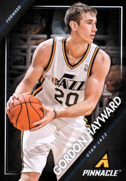 NBA 2013-14 Pinnacle - No. 130 - Gordon Hayward