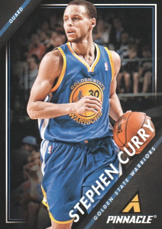 NBA 2013-14 Pinnacle - No. 133 - Stephen Curry