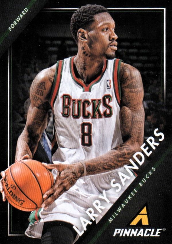 NBA 2013-14 Pinnacle - No. 134 - Larry Sanders