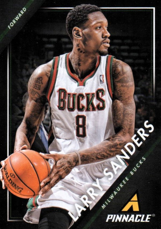 NBA 2013-14 Pinnacle - No. 134 - Larry Sanders