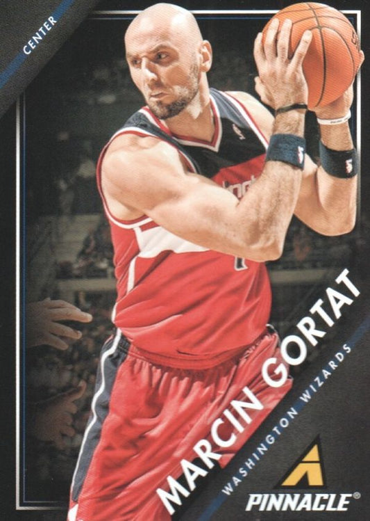 NBA 2013-14 Pinnacle - No 136 - Marcin Gortat