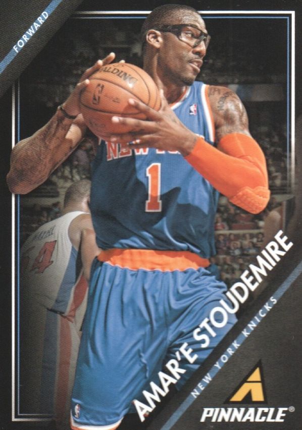 NBA 2013-14 Pinnacle - No. 137 - Amar'e Stoudemire