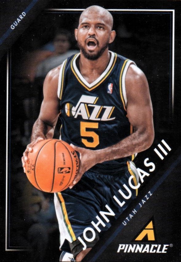 NBA 2013-14 Pinnacle - No. 140 - John Lucas III