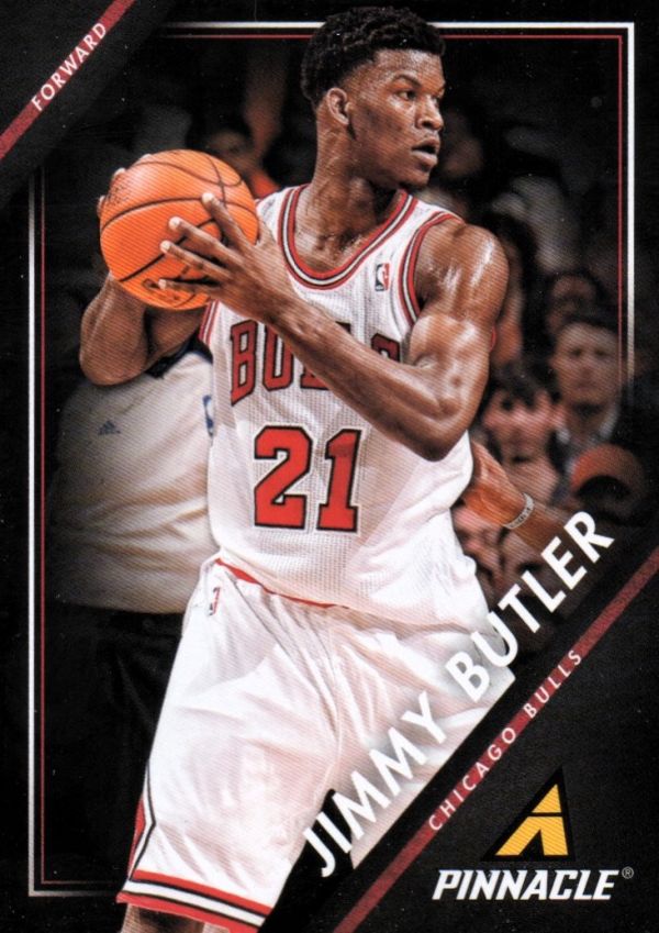 NBA 2013-14 Pinnacle - No. 142 - Jimmy Butler