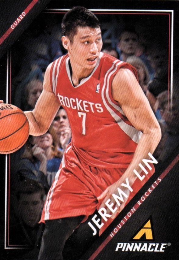 NBA 2013-14 Pinnacle - No. 143 - Jeremy Lin