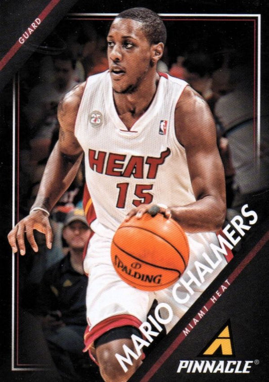 NBA 2013-14 Pinnacle - No 144 - Mario Chalmers